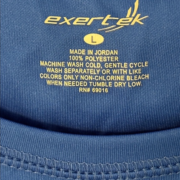 Blue tee - Picture 2 of 6